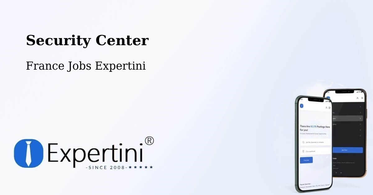 Security & Compliance – Rennes - France Jobs Expertini