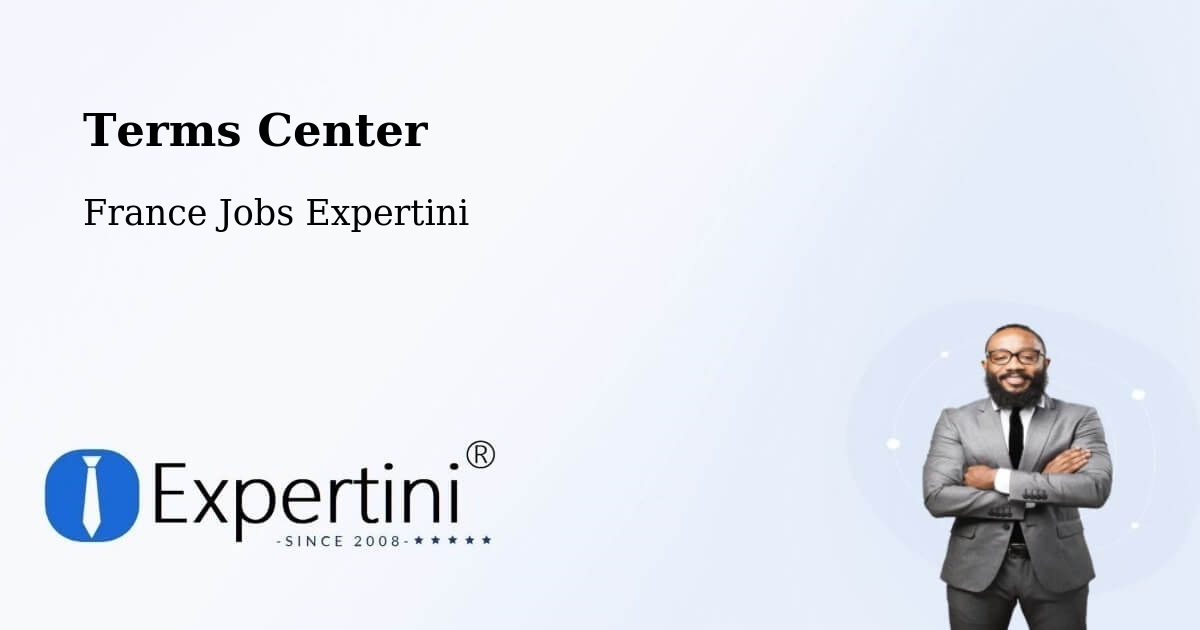 Terms of Service – Rennes - France Jobs Expertini